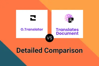 O.Translator vs Translates Document