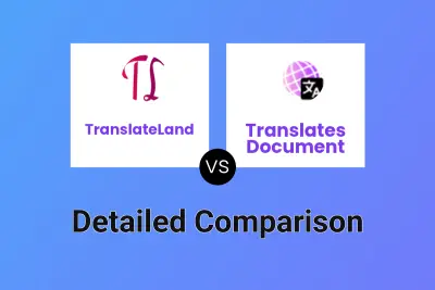 TranslateLand vs Translates Document