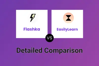 Flashka vs EasilyLearn