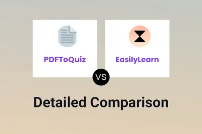 PDFToQuiz vs EasilyLearn