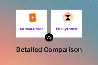 AIFlash.Cards vs EasilyLearn