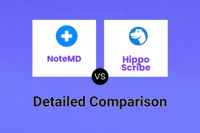 NoteMD vs Hippo Scribe