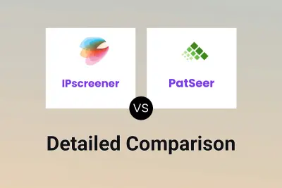 IPscreener vs PatSeer