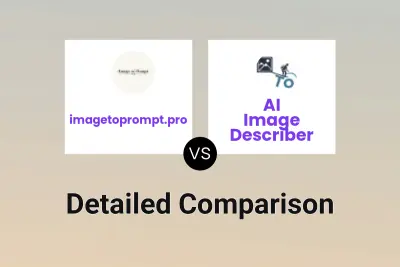 imagetoprompt.pro vs AI Image Describer