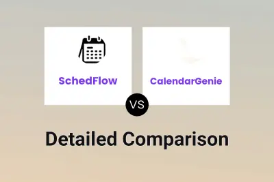 SchedFlow vs CalendarGenie