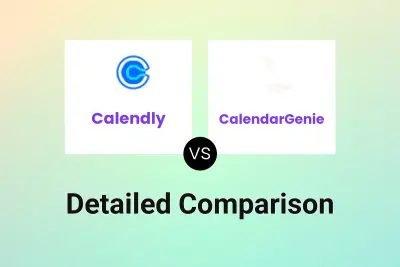 Calendly vs CalendarGenie