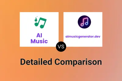 AI Music vs aimusicgenerator.dev