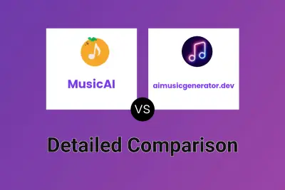 MusicAI vs aimusicgenerator.dev