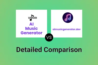 AI Music Generator vs aimusicgenerator.dev