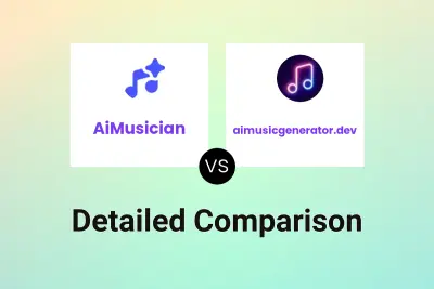 AiMusician vs aimusicgenerator.dev
