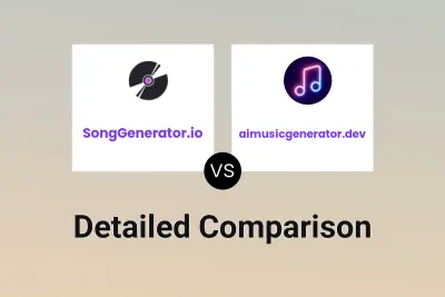 SongGenerator.io vs aimusicgenerator.dev