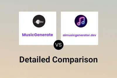 MusicGenerate vs aimusicgenerator.dev