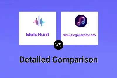 MeloHunt vs aimusicgenerator.dev