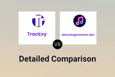 Tracksy vs aimusicgenerator.dev