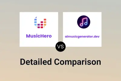 MusicHero vs aimusicgenerator.dev