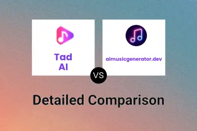 Tad AI vs aimusicgenerator.dev