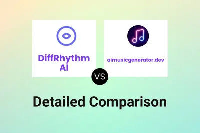 DiffRhythm AI vs aimusicgenerator.dev