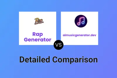 Rap Generator vs aimusicgenerator.dev