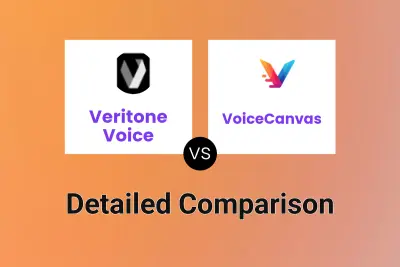 Veritone Voice vs VoiceCanvas