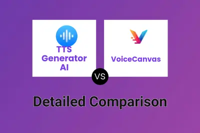 TTS Generator AI vs VoiceCanvas