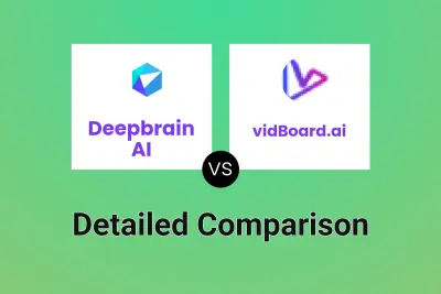 Deepbrain AI vs vidBoard.ai