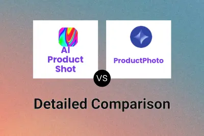 AI Product Shot vs ProductPhoto