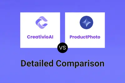 CreativioAI vs ProductPhoto