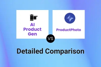 AI Product Gen vs ProductPhoto