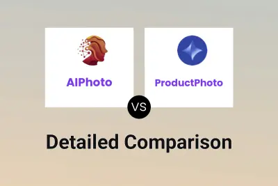 AIPhoto vs ProductPhoto