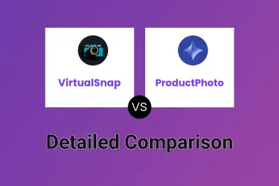 VirtualSnap vs ProductPhoto