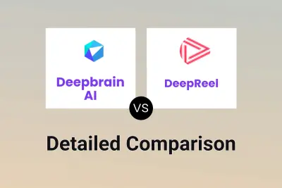 Deepbrain AI vs DeepReel