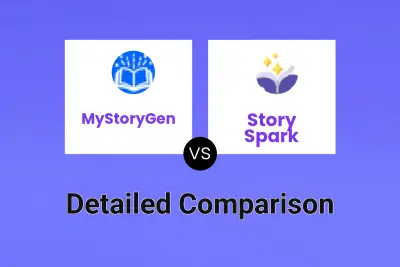 MyStoryGen vs Story Spark