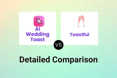 AI Wedding Toast vs Toastful