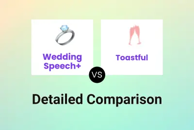 Wedding Speech+ vs Toastful