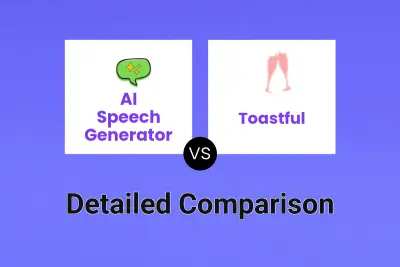 AI Speech Generator vs Toastful