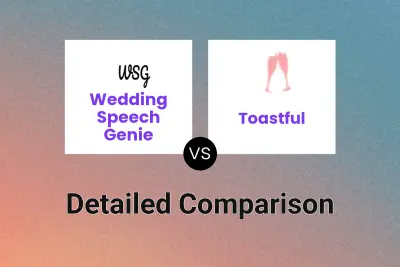 Wedding Speech Genie vs Toastful