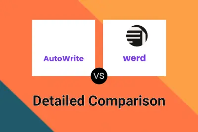 AutoWrite vs werd