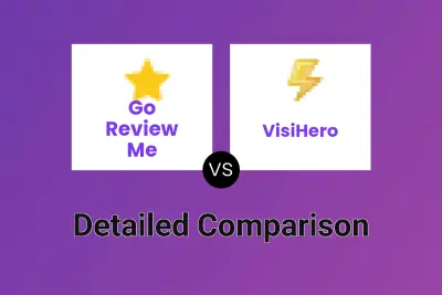 Go Review Me vs VisiHero