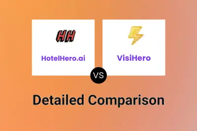 HotelHero.ai vs VisiHero