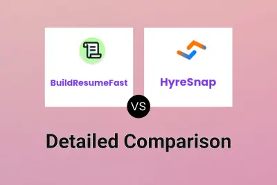 BuildResumeFast vs HyreSnap