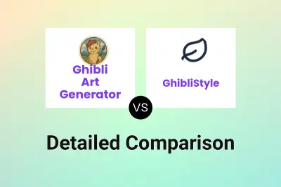 Ghibli Art Generator vs GhibliStyle