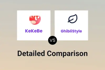 KeKeBe vs GhibliStyle