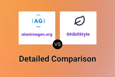 aianimegen.org vs GhibliStyle