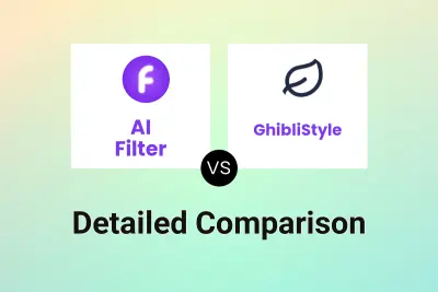 AI Filter vs GhibliStyle