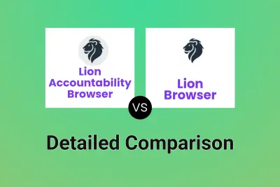 Lion Accountability Browser vs Lion Browser