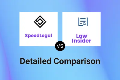 SpeedLegal vs Law Insider
