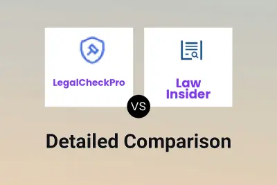 LegalCheckPro vs Law Insider