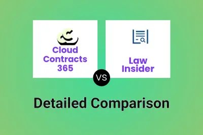 Cloud Contracts 365 vs Law Insider