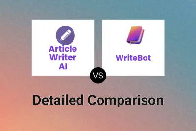 Article Writer AI vs WriteBot