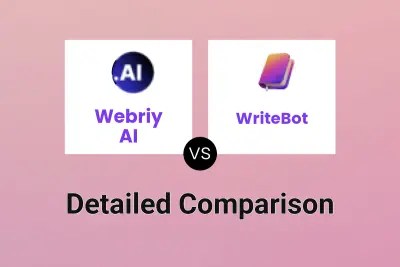 Webriy AI vs WriteBot